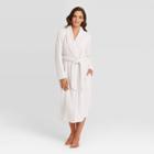 Women's Cozy Chenille Robe - Stars Above Cream