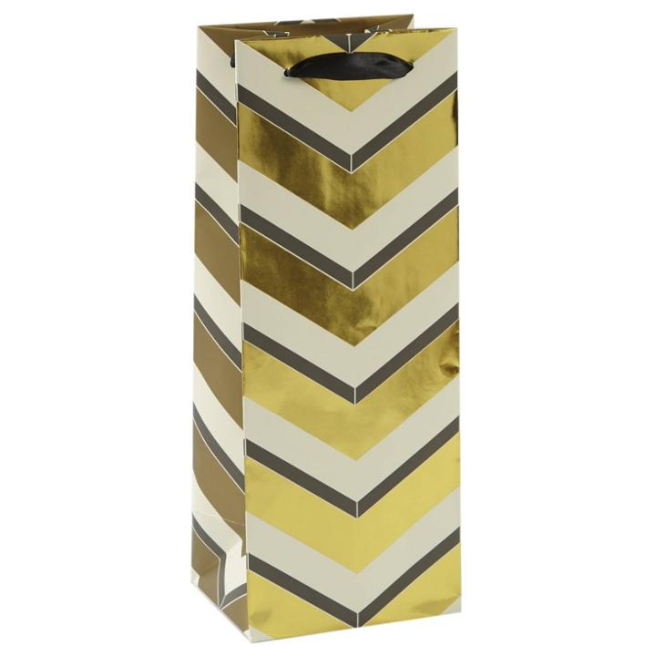 Spritz Chevron Gift Wrap Foil -