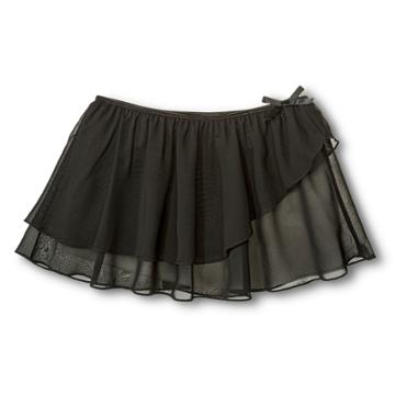 Freestyle By Danskin Girls' Tutu - Black