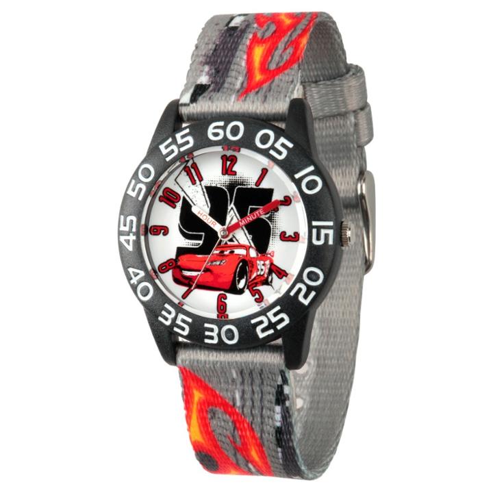 Boys' Disney Cars Lightning Mcqueen Watches Gray