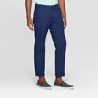 Men's Tech Chino Pants - Goodfellow & Co Nighttime Blue