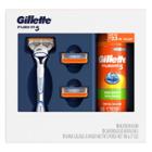 Gillette Fusion5 Men's Holiday Gift Set - Includes Razor, 3 Cartridges &