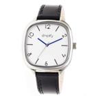 Simplify The 3500 Men's Leather-band Watch -