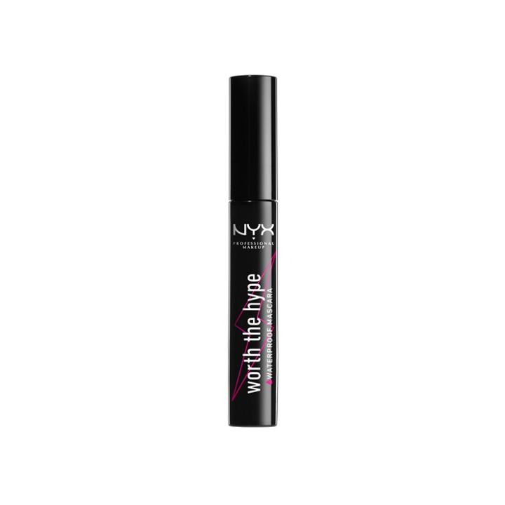 Nyx Professional Makeup Mini Worth The Hype Mascara - 0.17 Fl Oz, Black