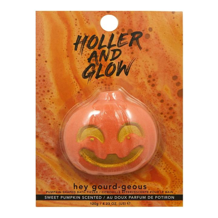 Holler And Glow Bath Bomb - Pumpkin