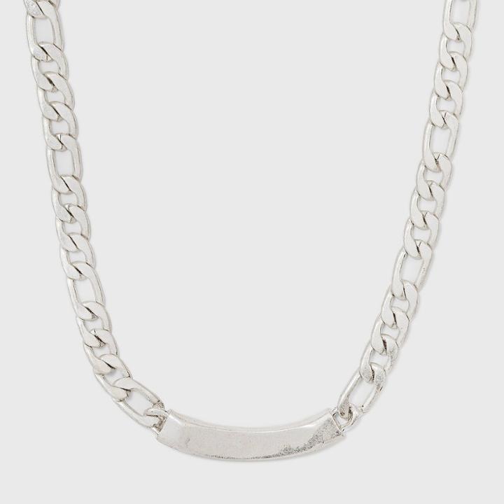 Curb Chain And Bar Statement Necklace - Universal Thread Worn