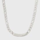 Curb Chain And Bar Statement Necklace - Universal Thread Worn