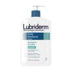 Unscented Lubriderm Daily Moisture Body Lotion For Sensitive Skin - 16 Fl Oz, Adult Unisex