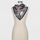 Women's 10mm Silk Twill Square Scarf - A New Day,
