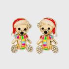 Sugarfix By Baublebar Multi Holiday Bear