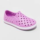 Toddler Girls' Jese Eva Water Shoes - Cat & Jack Purple 5, Toddler Girl's