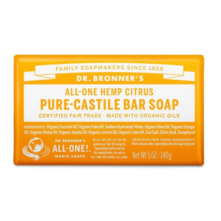 Dr. Bronner's Citrus Bar