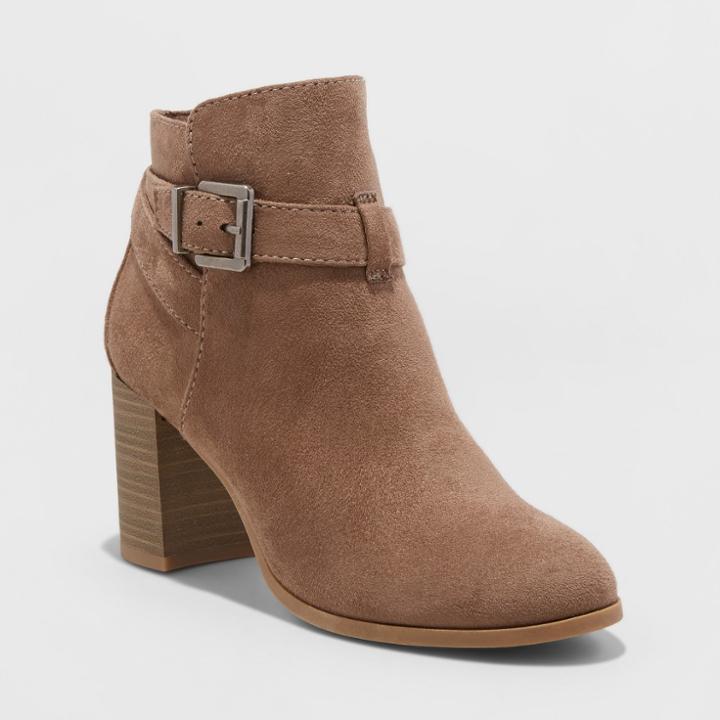 Women's Nola Weather Proof Fashion Boot - Merona Taupe (brown)