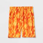 Boys' Stretch Woven Shorts - All In Motion Orange