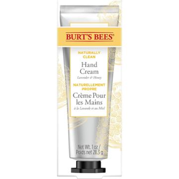 Burt's Bees Naturally Clean Honey Hand Cream