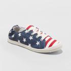 Women's Mad Love Lennie Americana Sneakers - Red