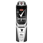 Degree Men Ultraclear Antiperspirant Deodorant Dry Spray Black & White