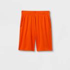 Boys' Pull-on Activewear Shorts - Cat & Jack Orange