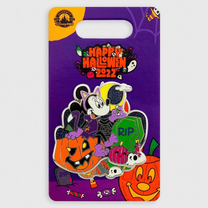 Kids' Disney Minnie Mouse Halloween Pin - Disney Store, One Color