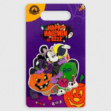 Kids' Disney Minnie Mouse Halloween Pin - Disney Store, One Color