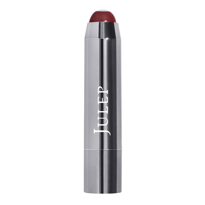 Julep It's Balm Brandy Wine Full Coverage Lip Crayon - 0.07oz, Brandy Red