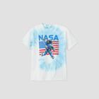 Boys' Nasa Tie-dye T-shirt - White