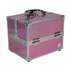 Caboodles Train Case - Holographic Pink