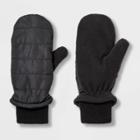 Boys' Quilted Mitten - Cat & Jack Black