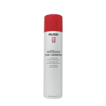 Rusk W8less Plus Hairspray
