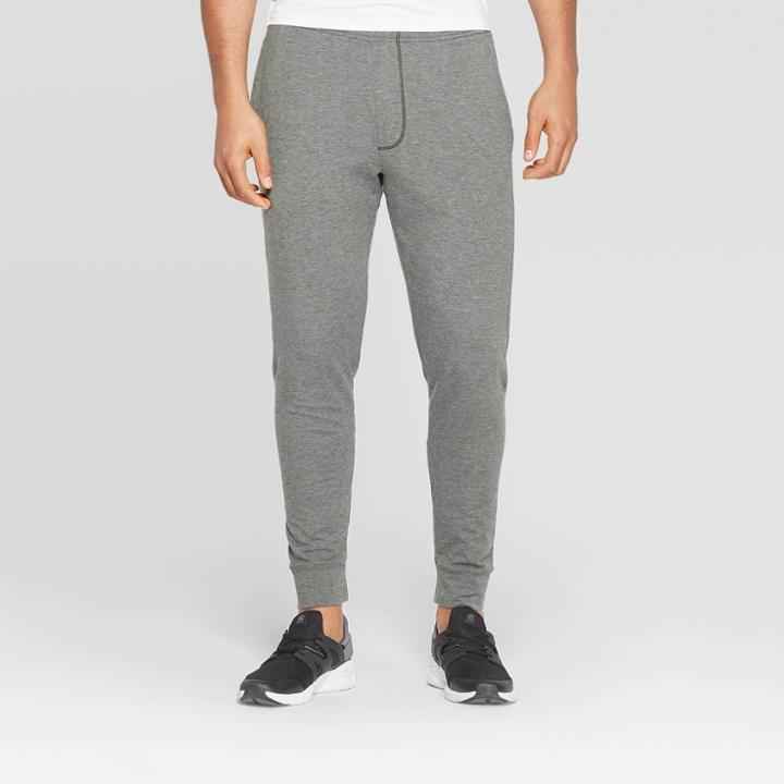 Men's Soft Touch Jogger Pants - C9 Champion Bottle Green Heather