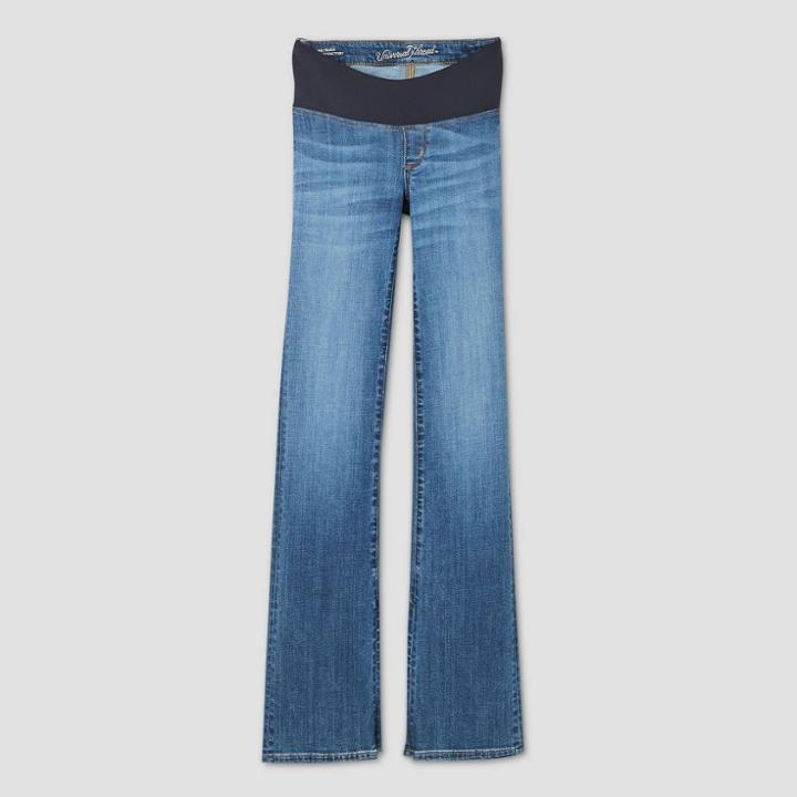Women's High-rise Adaptive Bootcut Skinny Jeans - Universal Thread Medium Wash
