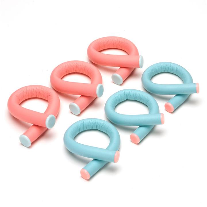 Conair Spiral Rollers Mint/coral -18pc, Black