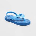 Toddler Adrian Slip-on Flip Flop Sandals - Cat & Jack Blue