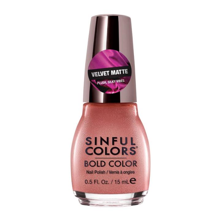 Sinful Colors Quick Bliss Nail Polish - Velvet Raspberries N Cream