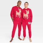 Rudolph The Red-nosed Reindeer Adult Rudolph Graphic Sweatshirt - Red