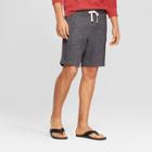 Men's 10 Regular Fit Lounge Shorts - Goodfellow & Co Railroad Gray