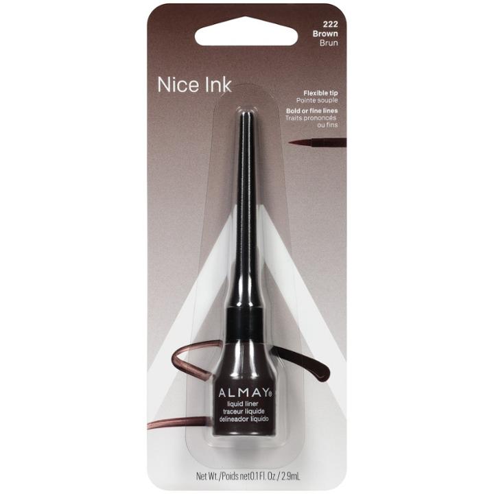 Target Almay Nice Ink Liquid Eyeliner 222 Brown- 0.1 Fl Oz,