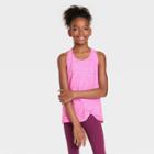 Girls' Studio Tank Top - All In Motion Pink