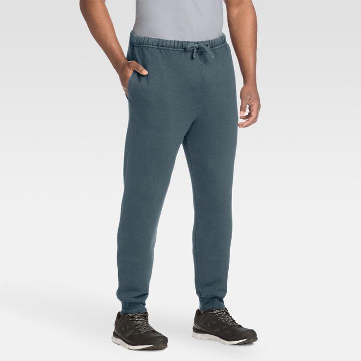 Hanes 1901 Fleece Jogger Pants - Indigo Blue