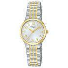 Women's Pulsar Expansion Watch - Two Tone With Silver Dial - Pg2032