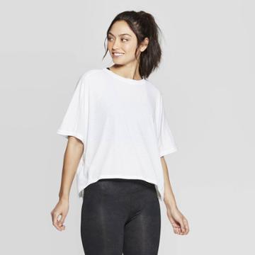 Women's Activewear Sweatshirt - Joylab White