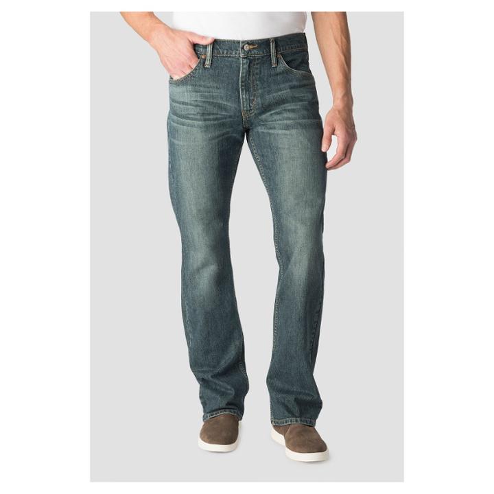 Denizen From Levi's Men's 233 Bootcut Fit Jeans - Pacific