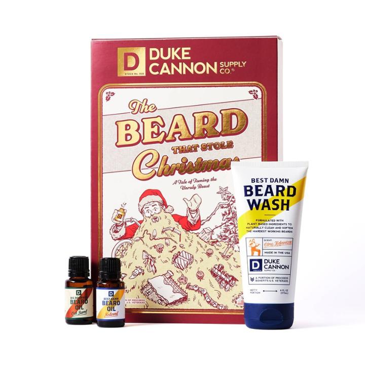 Duke Cannon Supply Co. The Beard That Stole Christmas Gift