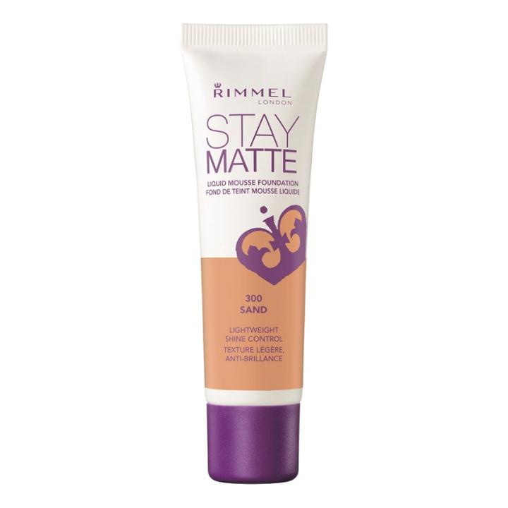 Target Rimmel Stay Matte Liquid Mousse Foundation - 300