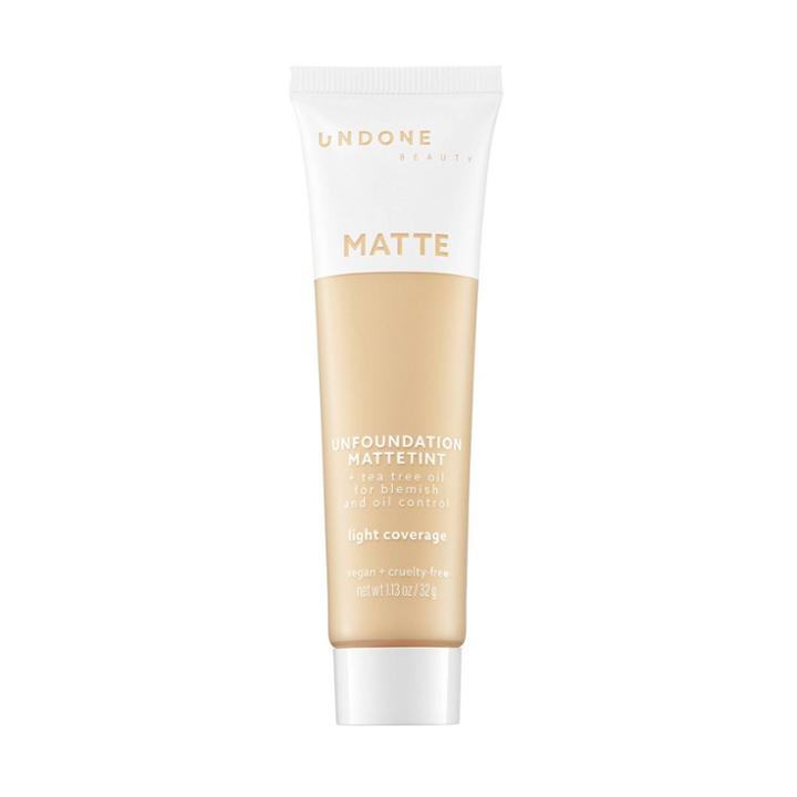 Undone Beauty Matte Tint Foundation - Pearl