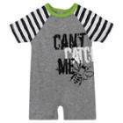 Burt's Bees Baby Boys' Can't Catch Me Shortall - Heather Gray