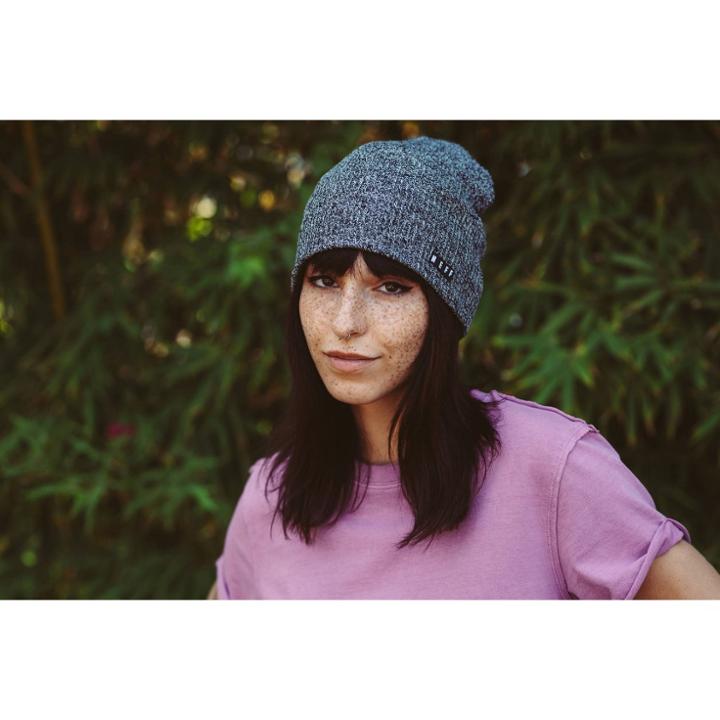 Neff Men's Beanie - Heathered Black