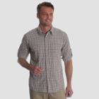 Wrangler Men's Outdoor Long Sleeve Eddie Shirt - Balsam Gray