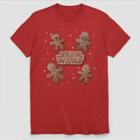 Men's Star Wars Ugly Holiday Short Sleeve Graphic T-shirt - Red