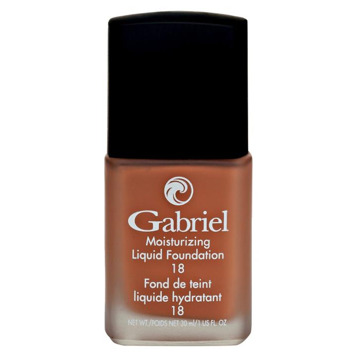 Gabriel Cosmetics Moisturizing Liquid Foundation - Almond (brown)